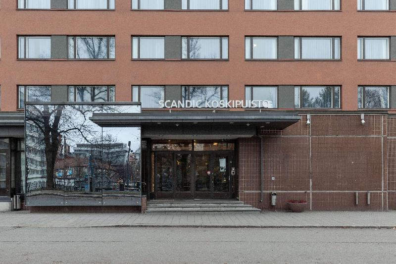 ホテル Scandic Tampere Koskipuisto