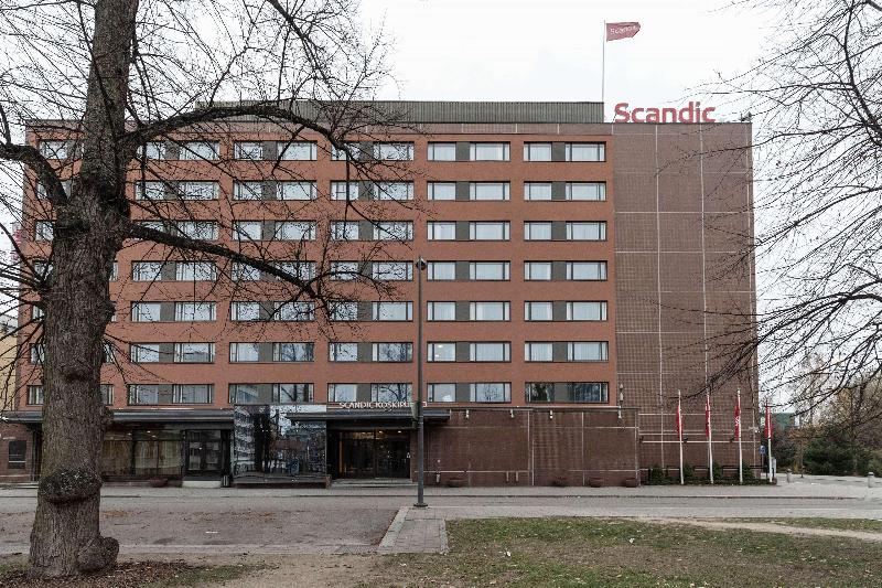 ホテル Scandic Tampere Koskipuisto