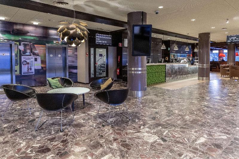 ホテル Scandic Tampere Koskipuisto