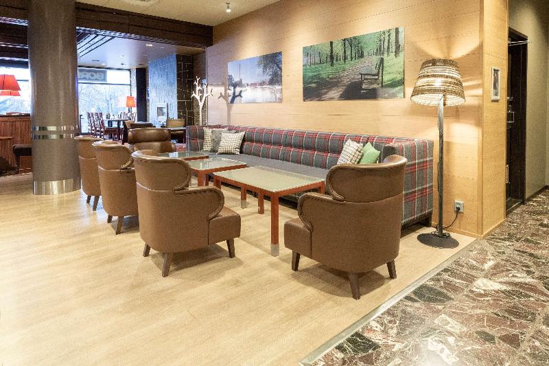 ホテル Scandic Tampere Koskipuisto