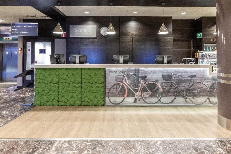 ホテル Scandic Tampere Koskipuisto