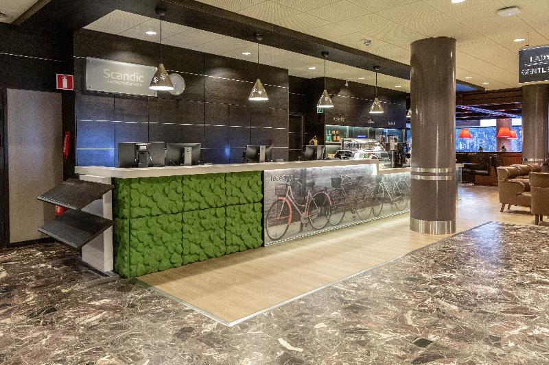 ホテル Scandic Tampere Koskipuisto