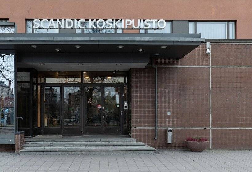 ホテル Scandic Tampere Koskipuisto