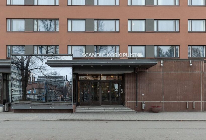 ホテル Scandic Tampere Koskipuisto