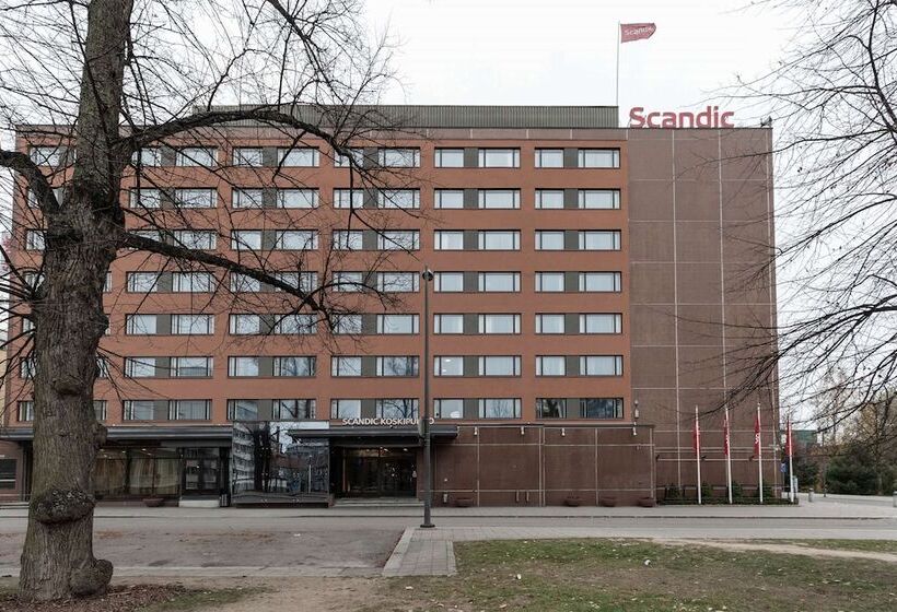 ホテル Scandic Tampere Koskipuisto