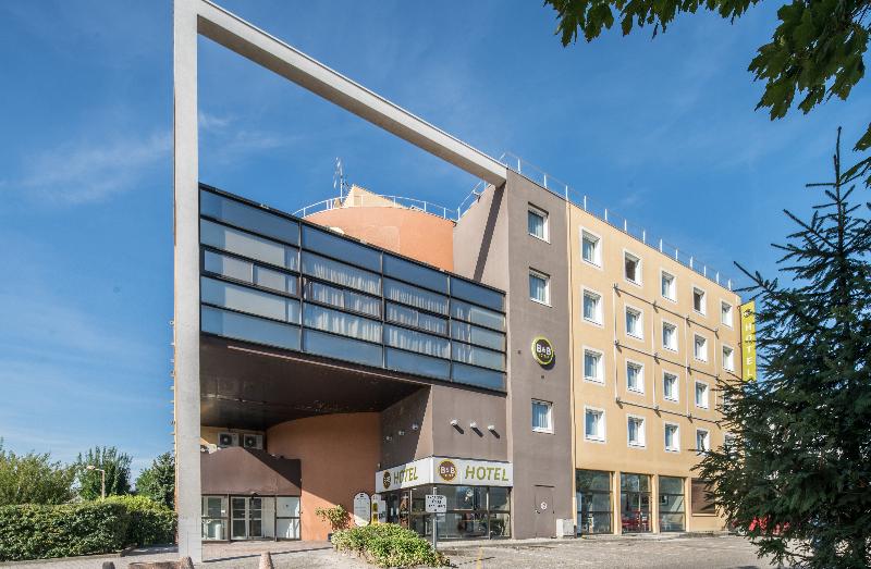 Резиденция B&b Hotel Grenoble Centre Verlaine