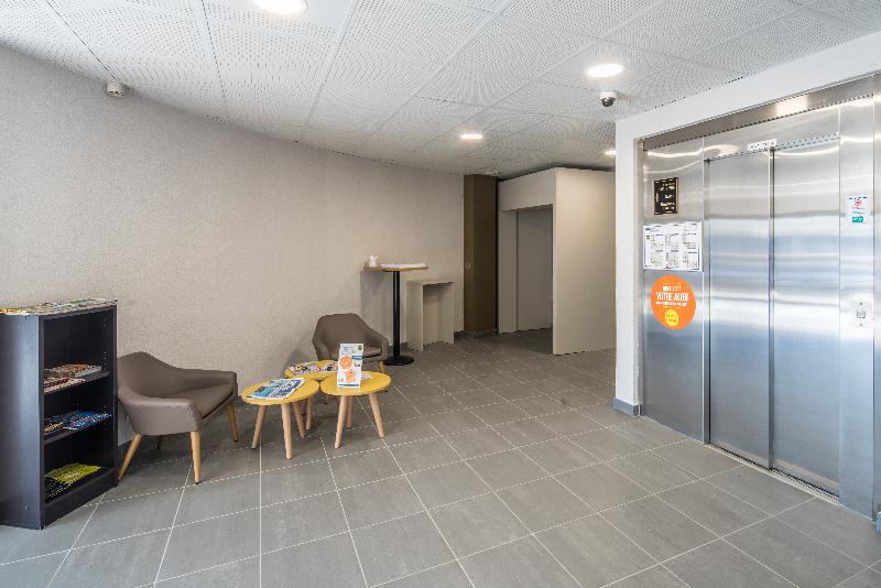 Резиденция B&b Hotel Grenoble Centre Verlaine