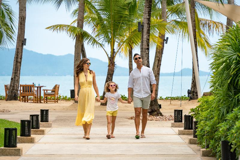 リゾートホテル Santiburi Koh Samui