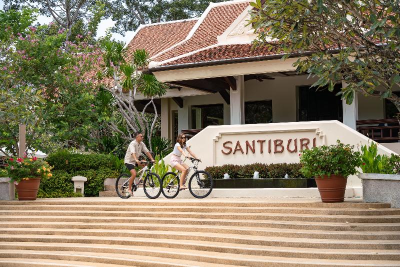 リゾートホテル Santiburi Koh Samui