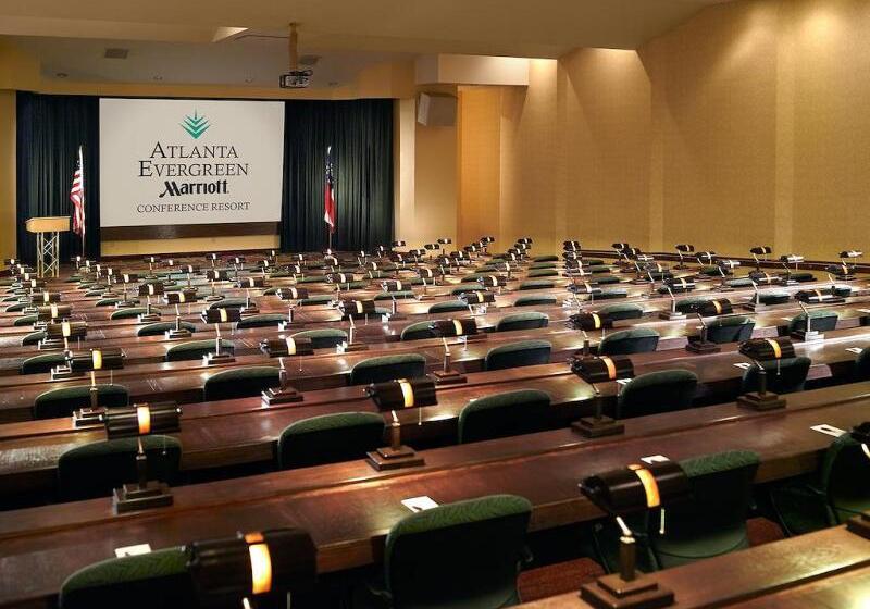 ホテル Atlanta Evergreen Lakeside Resort
