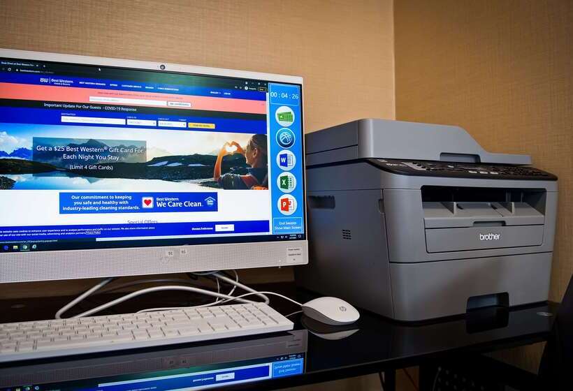 Отель Best Western Airport Inn