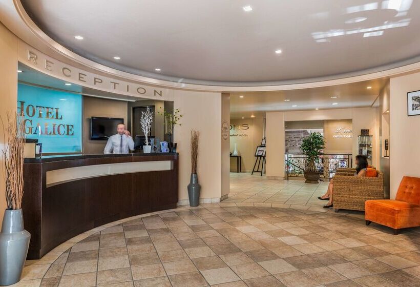 בית מלון כפרי Best Western Le Galice Centre Ville