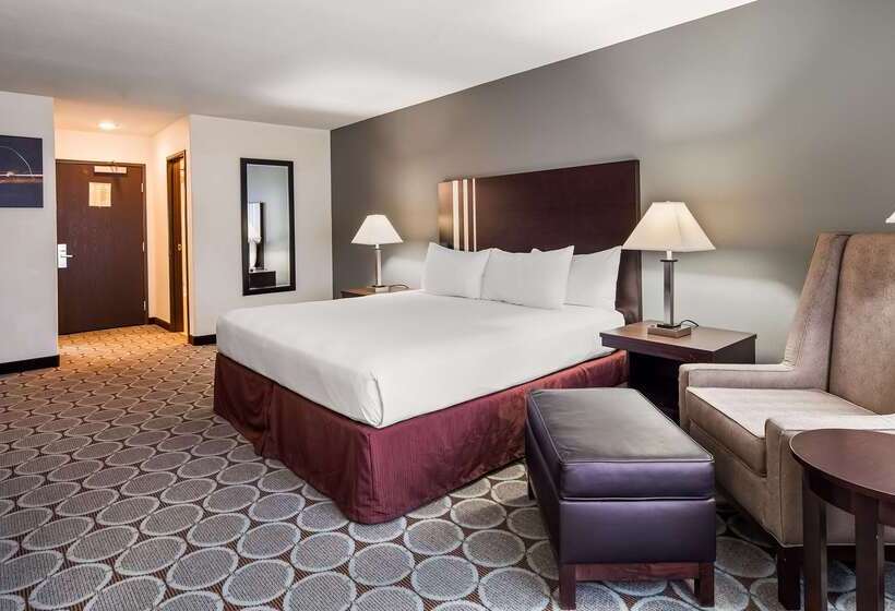 בית מלון כפרי Best Western Pahrump Oasis