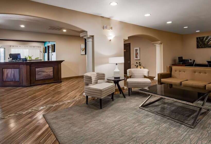 בית מלון כפרי Best Western Pahrump Oasis