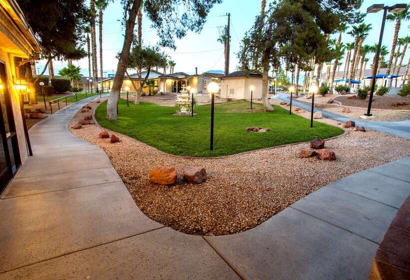 בית מלון כפרי Best Western Pahrump Oasis