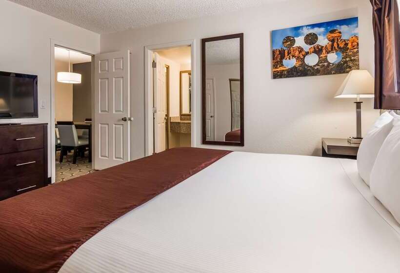 בית מלון כפרי Best Western Pahrump Oasis