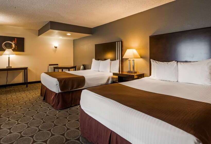 בית מלון כפרי Best Western Pahrump Oasis