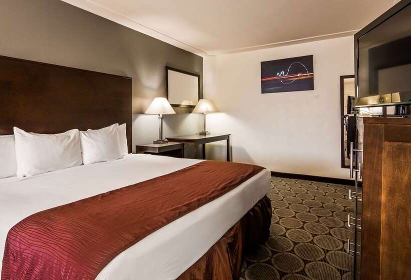 בית מלון כפרי Best Western Pahrump Oasis