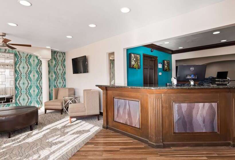 בית מלון כפרי Best Western Pahrump Oasis