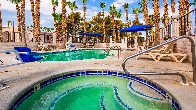 בית מלון כפרי Best Western Pahrump Oasis