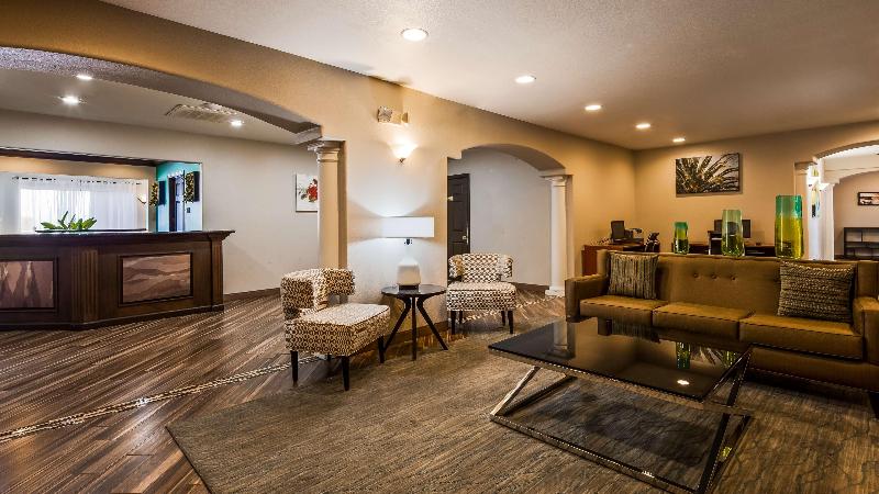 בית מלון כפרי Best Western Pahrump Oasis