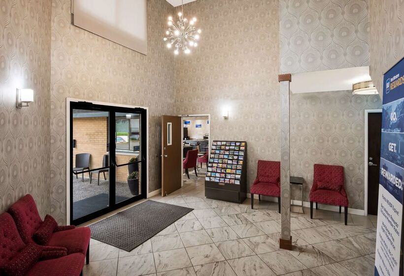 酒店 Best Western Riverside Inn