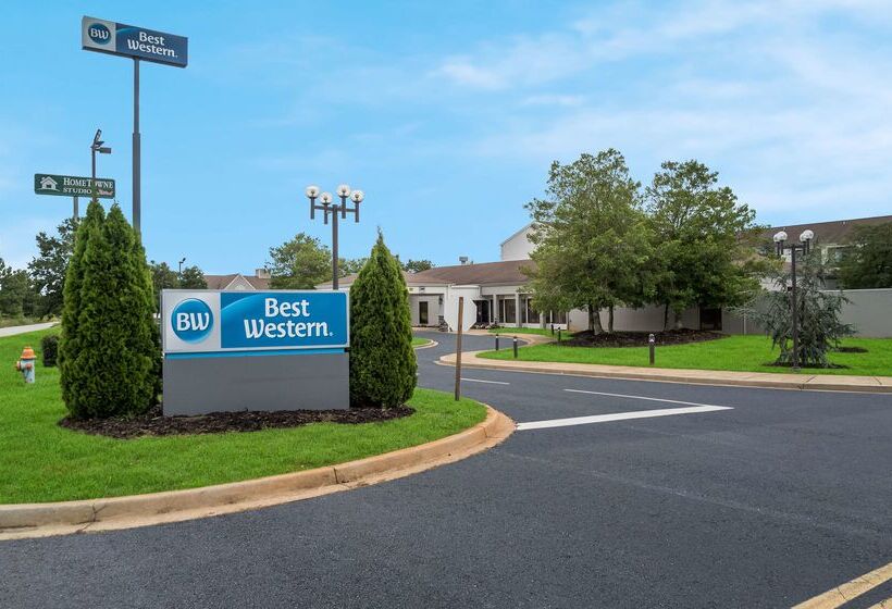 فندق Best Western Spartanburg Northwest