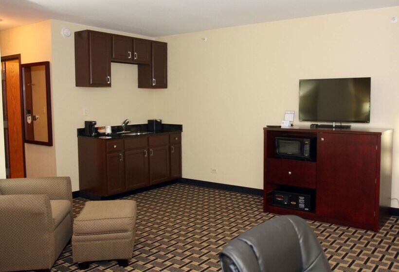 فندق Americinn By Wyndham Woodstock Il