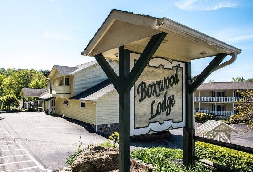 בית מלון כפרי Boxwood Lodge Blowing Rock Near Booneuniversity