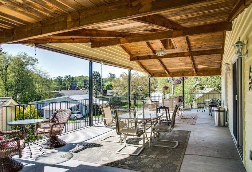 בית מלון כפרי Boxwood Lodge Blowing Rock Near Booneuniversity