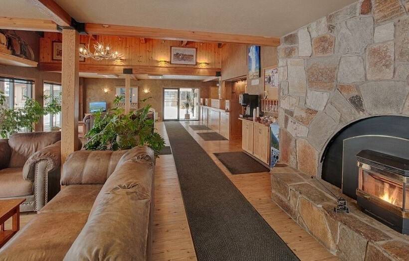 호텔 Brandin  Iron Inn