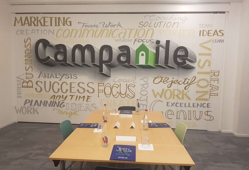 ホテル Campanile Nice Aéroport