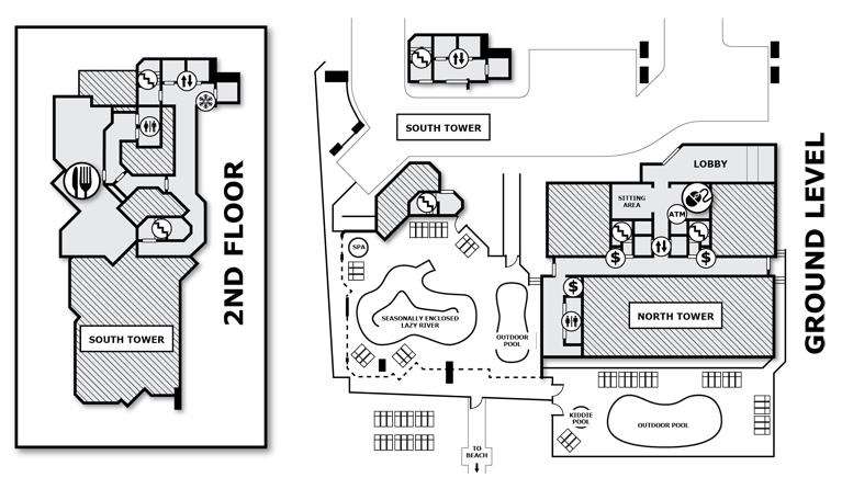 هتل Carolinian Beach Resort