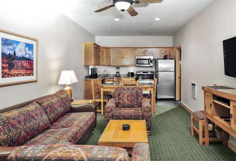 בית מלון כפרי Hilton Vacation Club Cedar Breaks Brian Head