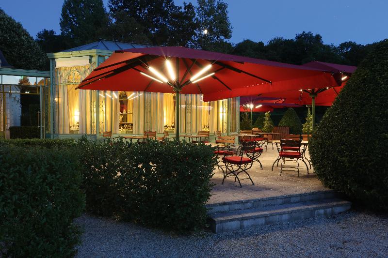 בית מלון כפרי Château De Courcelles   Relais & Châteaux