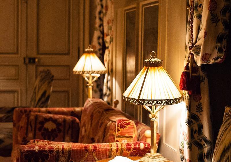 בית מלון כפרי Château De Courcelles   Relais & Châteaux