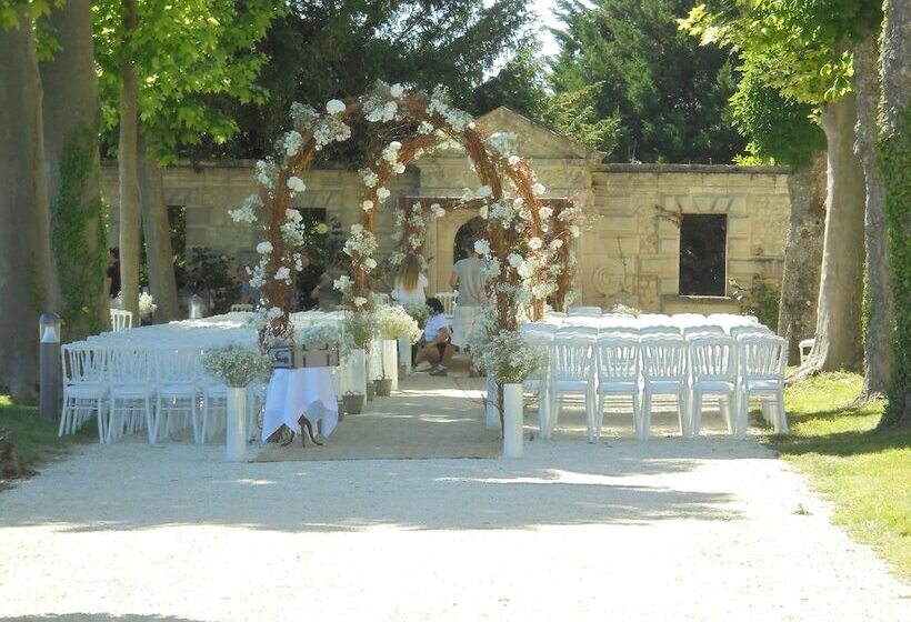 בית מלון כפרי Château De Mirambeau