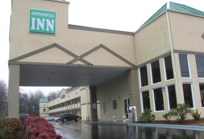 酒店 Continental Inn Charlotte