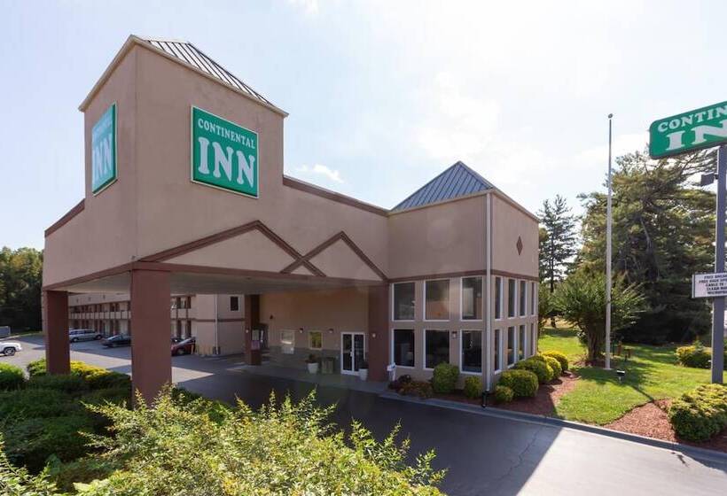 酒店 Continental Inn Charlotte