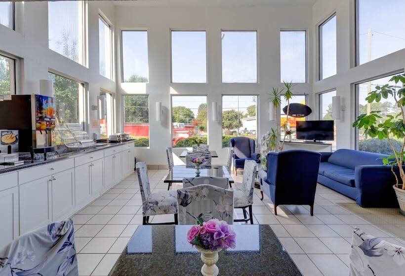 酒店 Continental Inn Charlotte