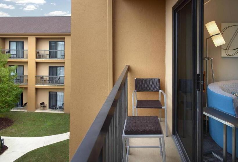 酒店 Courtyard By Marriott Fayetteville