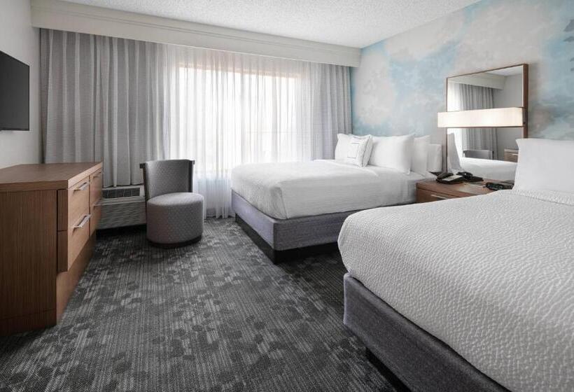 בית מלון כפרי Courtyard By Marriott Las Vegas Convention Center