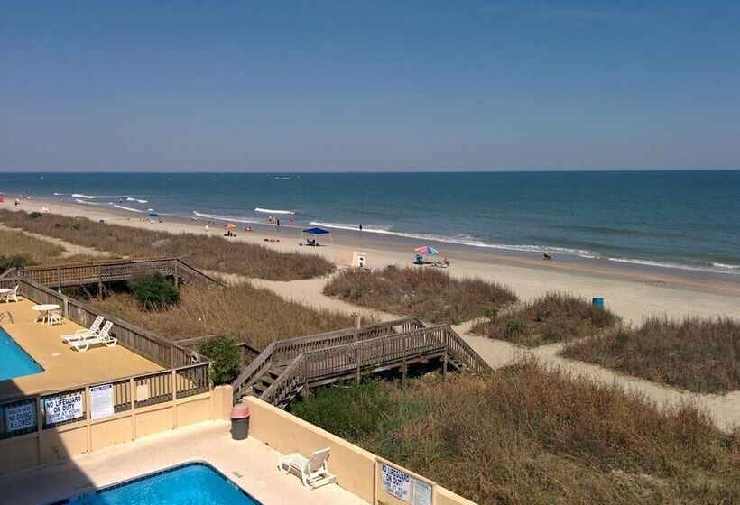 هتل Days Inn By Wyndham Myrtle Beachbeach Front