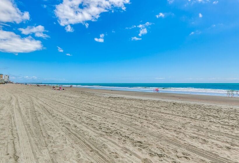 هتل Days Inn By Wyndham Myrtle Beachbeach Front