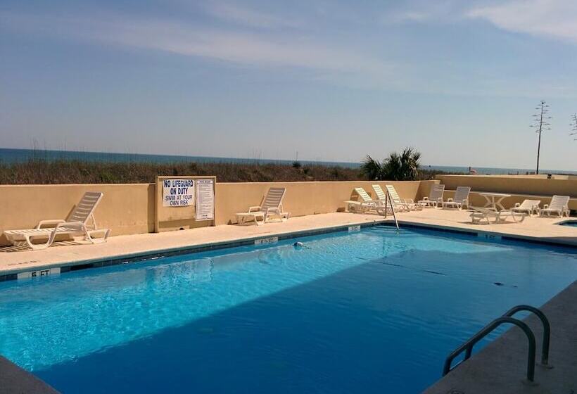 هتل Days Inn By Wyndham Myrtle Beachbeach Front