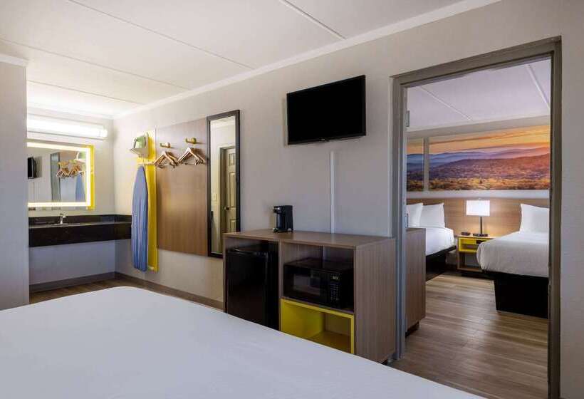 酒店 Days Inn & Suites By Wyndham Fort Bragg/cross Creek Mall