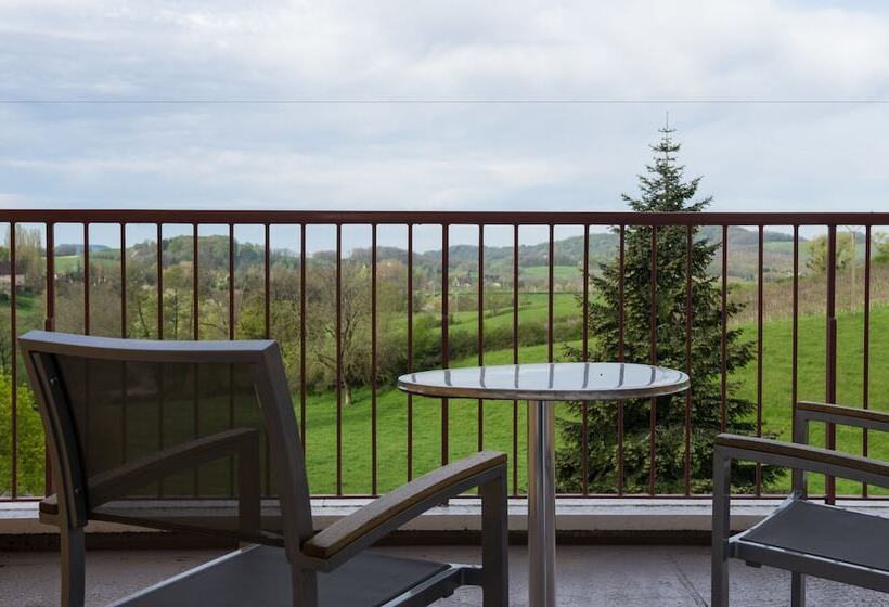 호텔 Domaine Du Revermont Logis