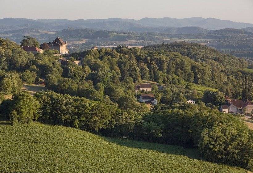 호텔 Domaine Du Revermont Logis