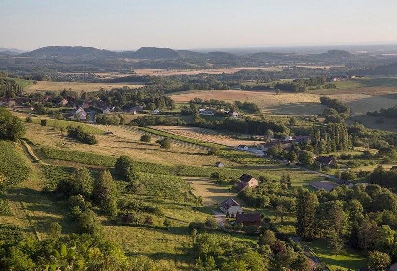 호텔 Domaine Du Revermont Logis