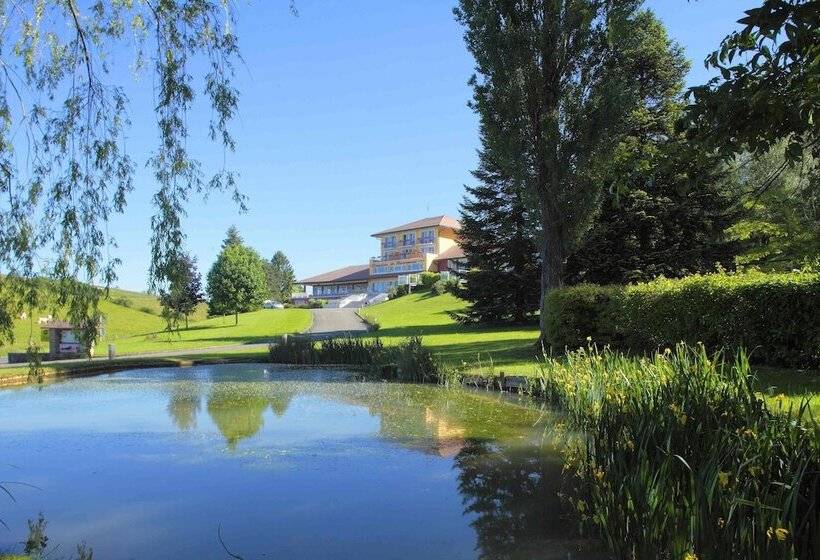 Отель Domaine Du Revermont Logis